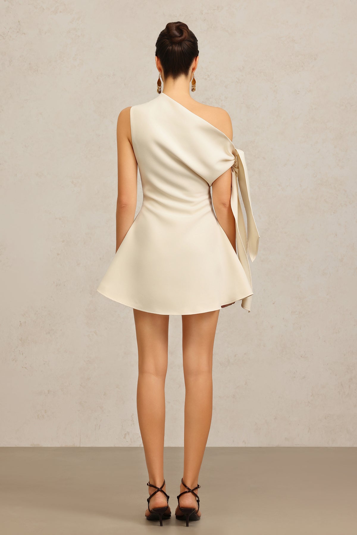 Retale One Shoulder Mini Dress