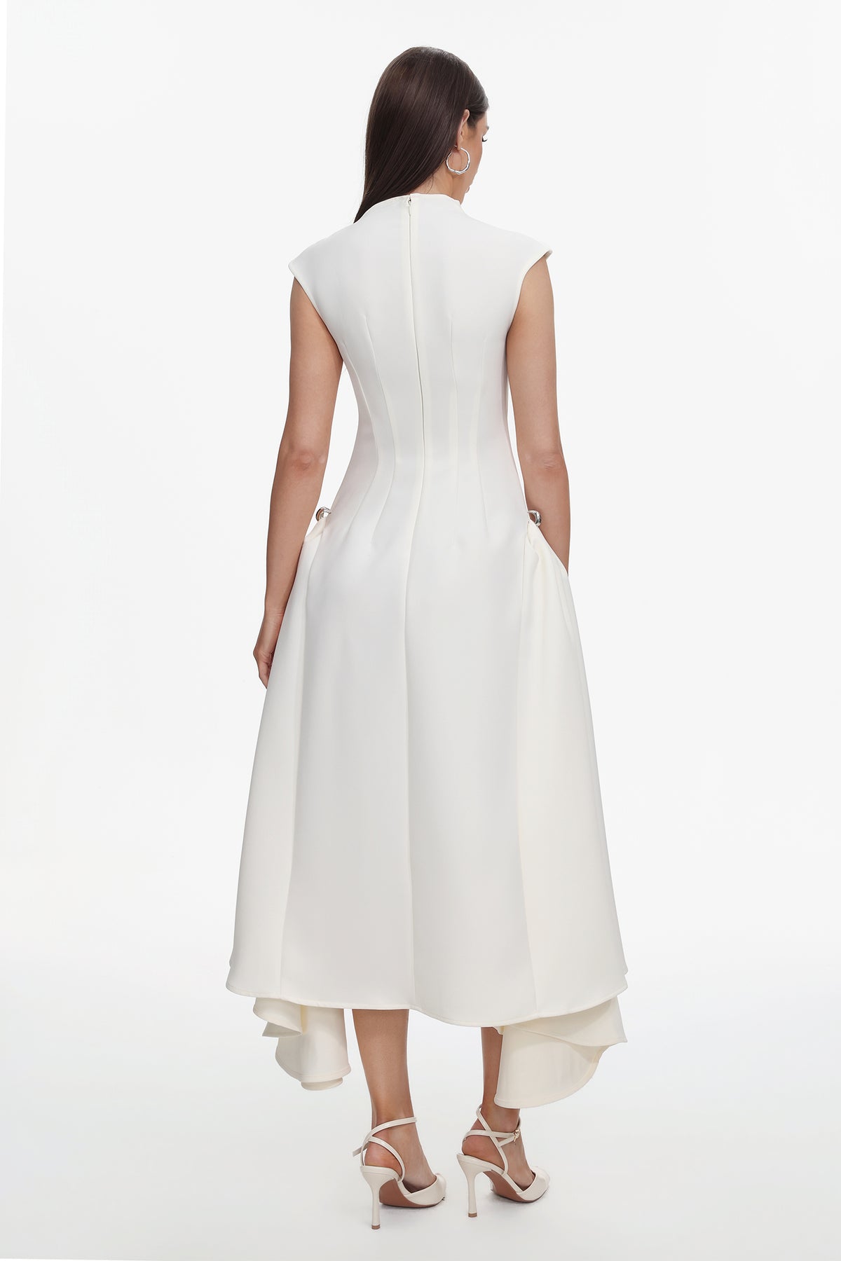 Paca Choker Sleeveless Maxi Dress