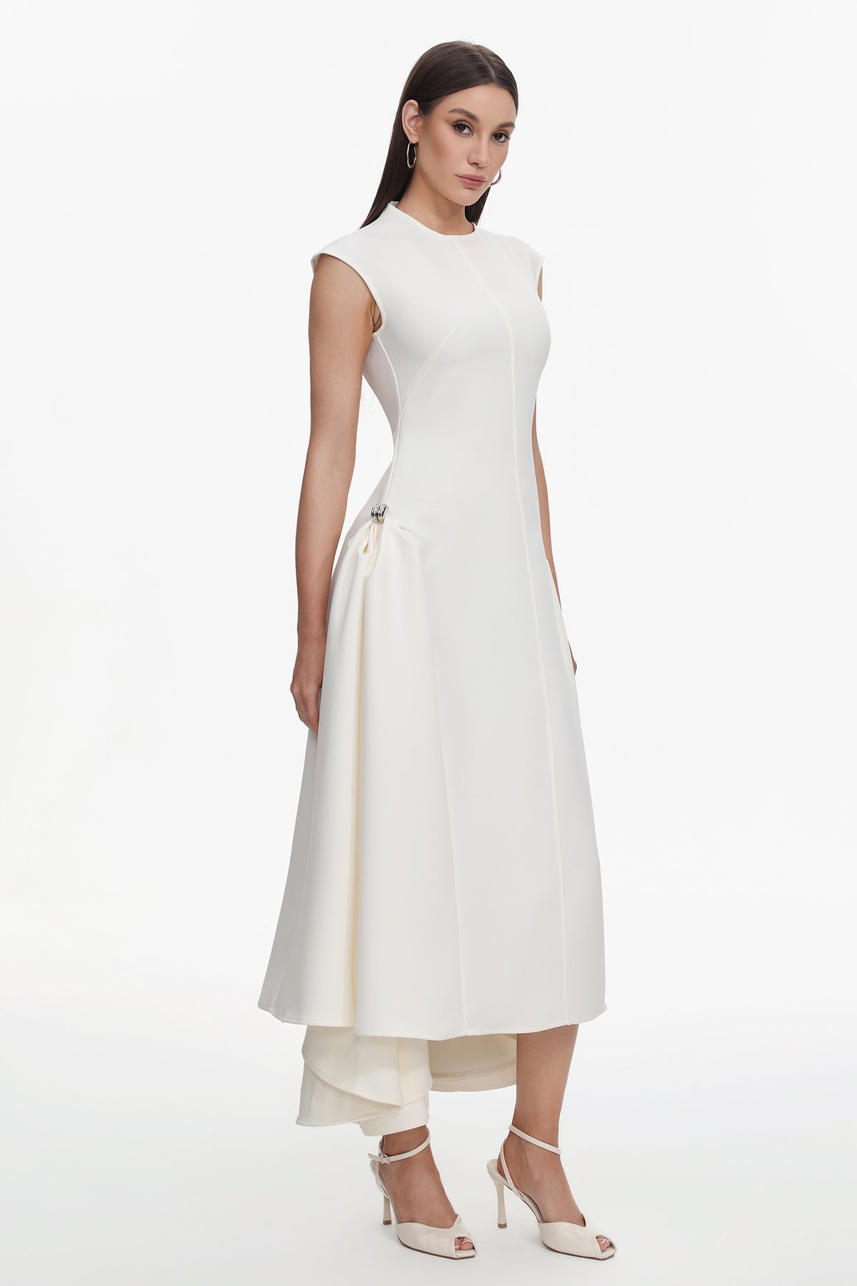Paca Choker Sleeveless Maxi Dress