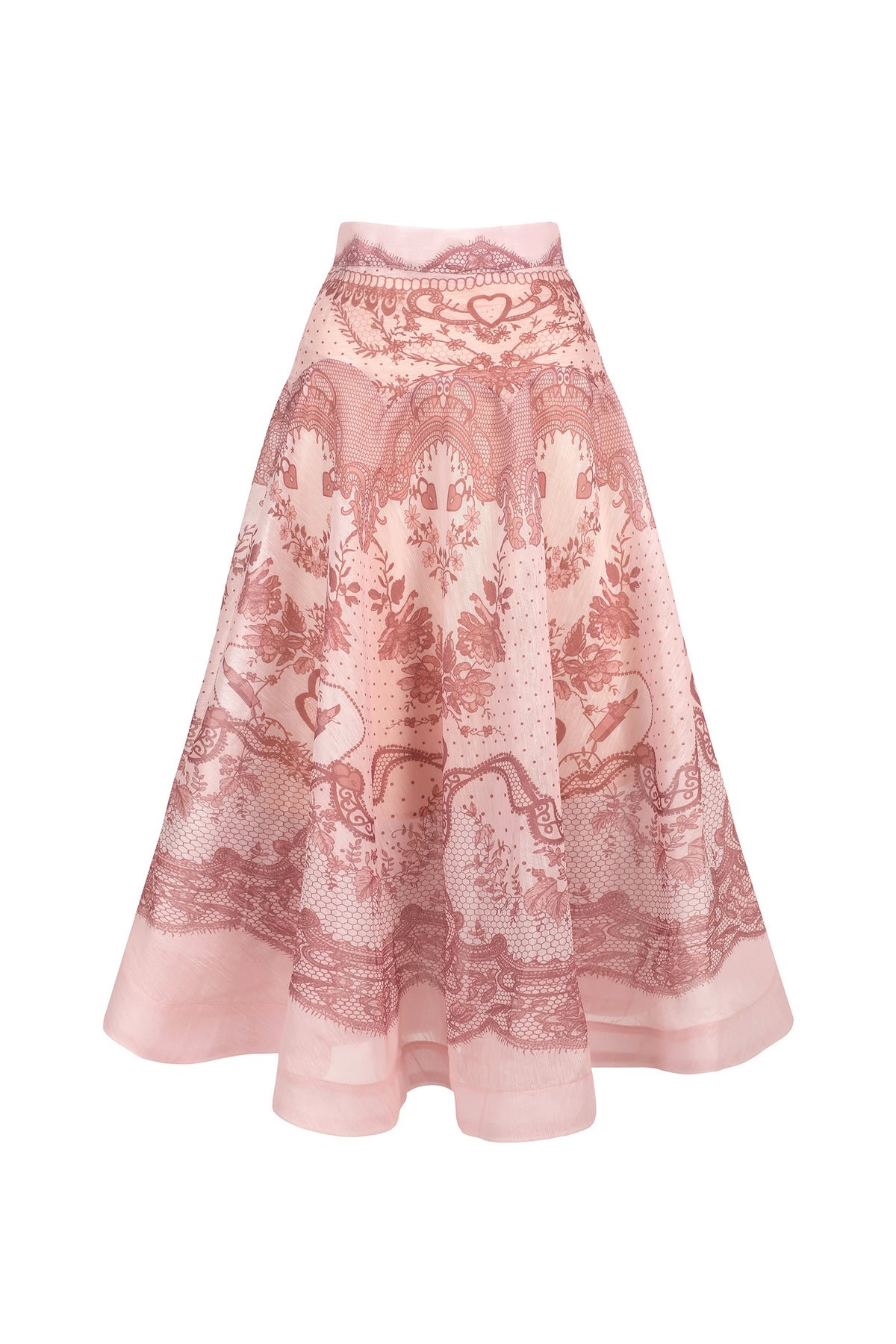Kimivi Sleeveless Floral Printed Shirt Two-Piece Set