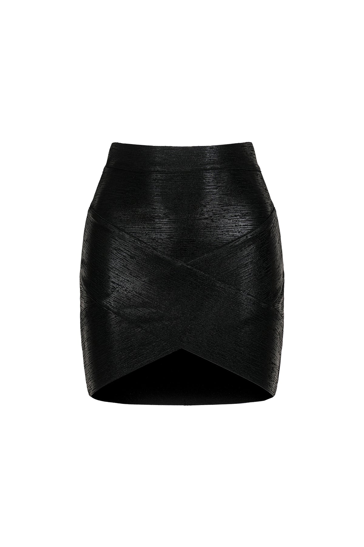 Stolen Cross Bandage Mini Skirt