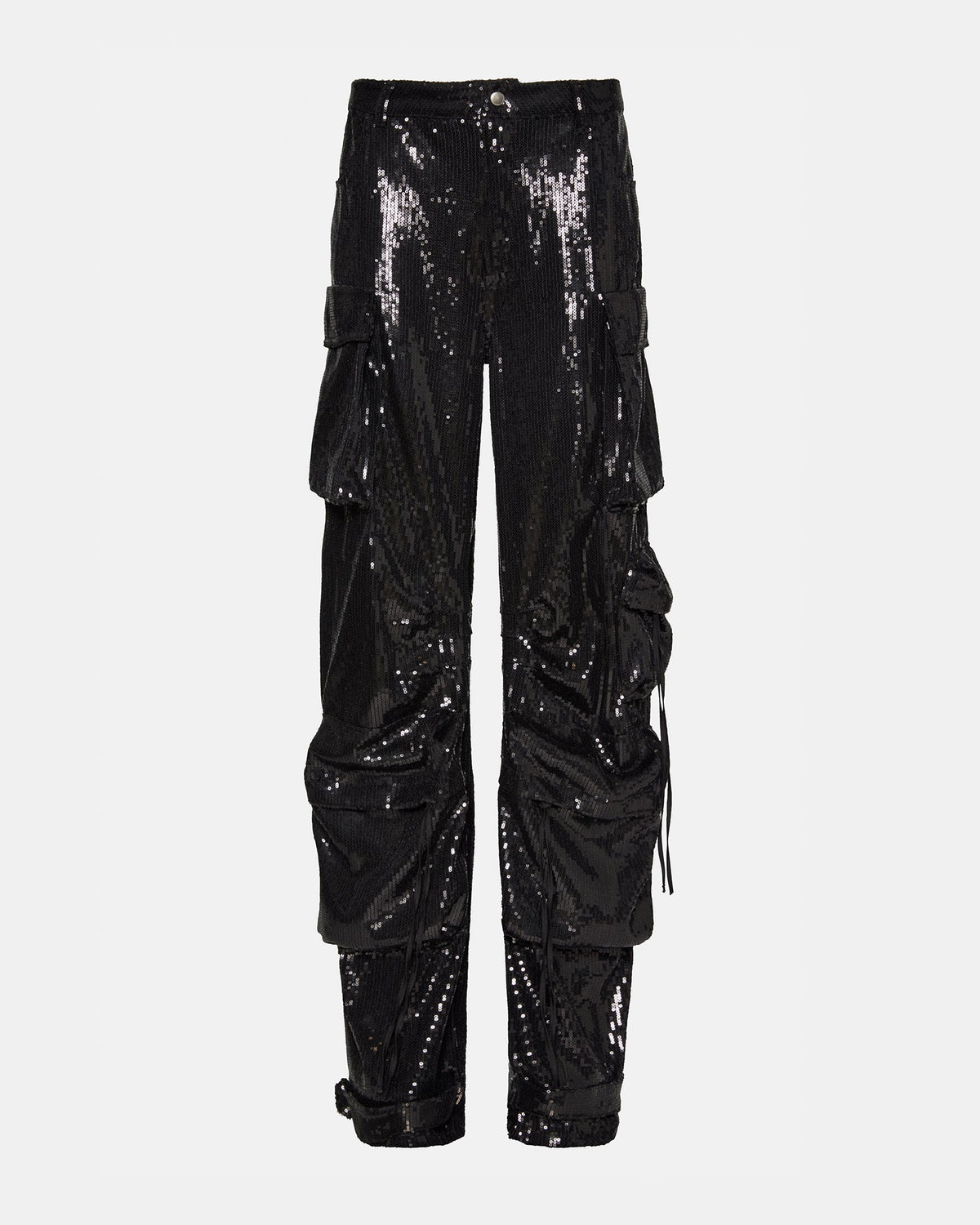 Duo Sequin Pant – Black