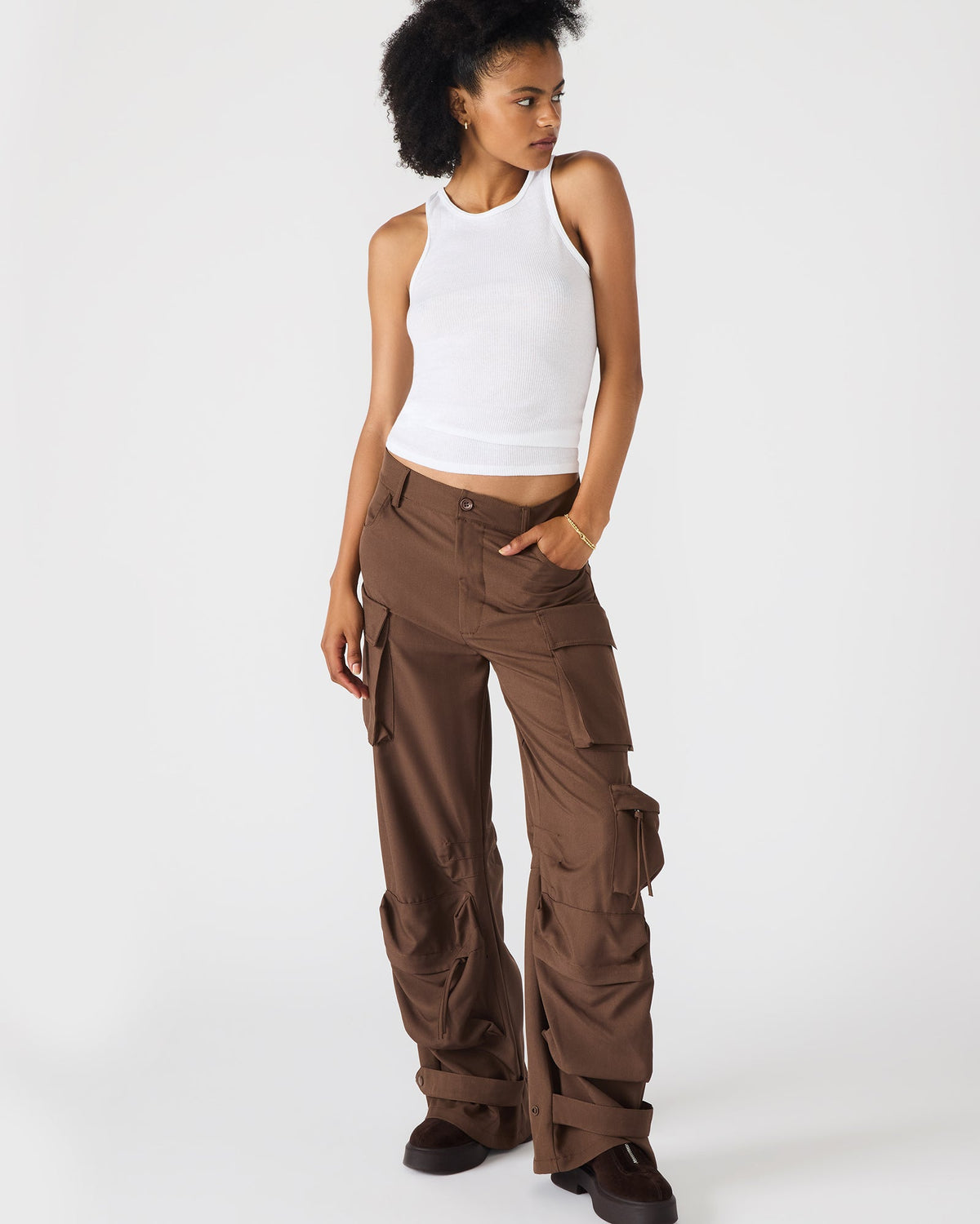 Duo Pant – Chocolate