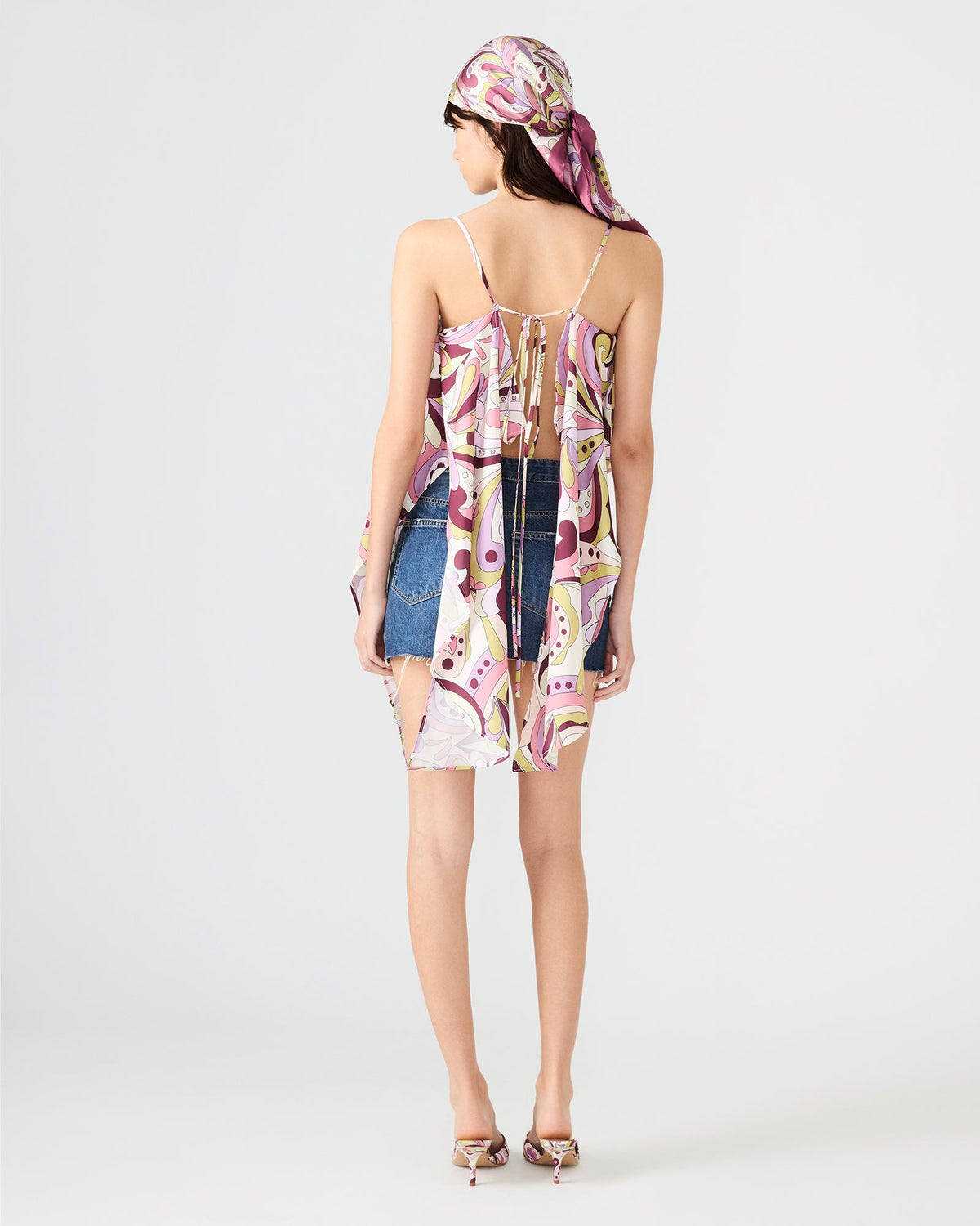 Margan Top – Petal Paisley