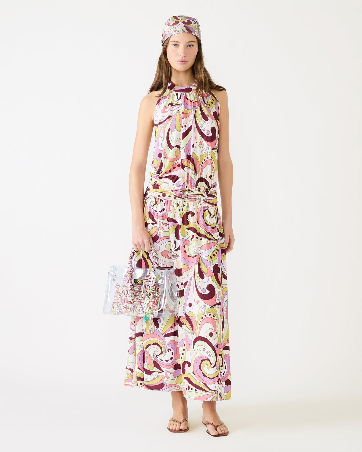 Gala Dress – Petal Paisley