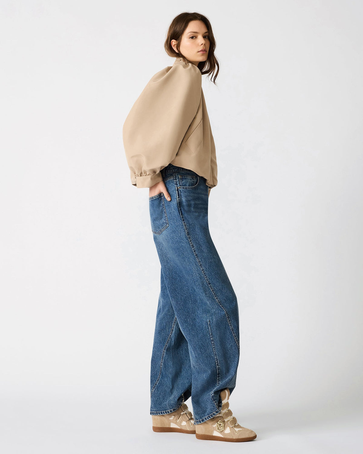 Deedee Jacket – Tan