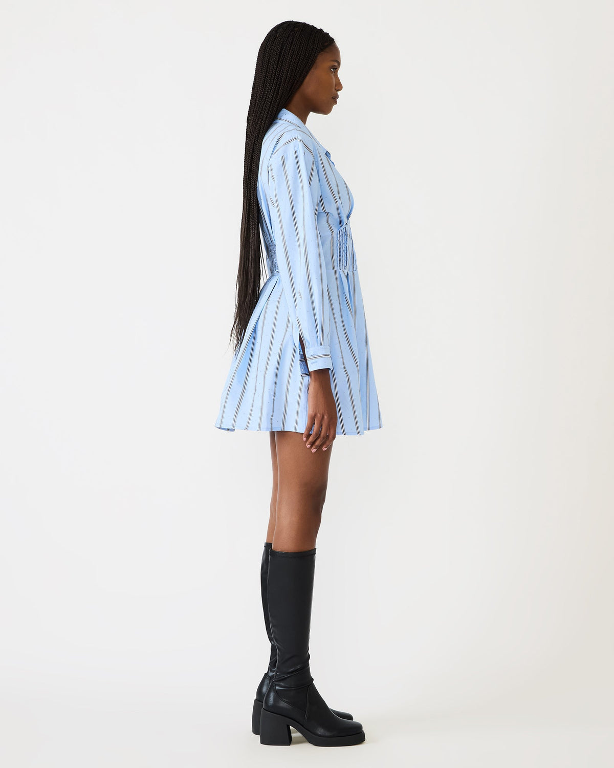 Ariany Dress – Estate Blue
