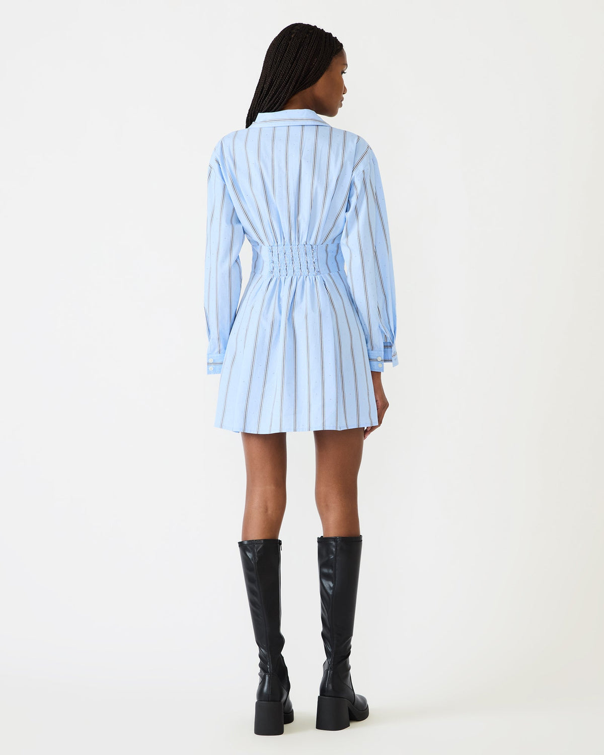 Ariany Dress – Estate Blue