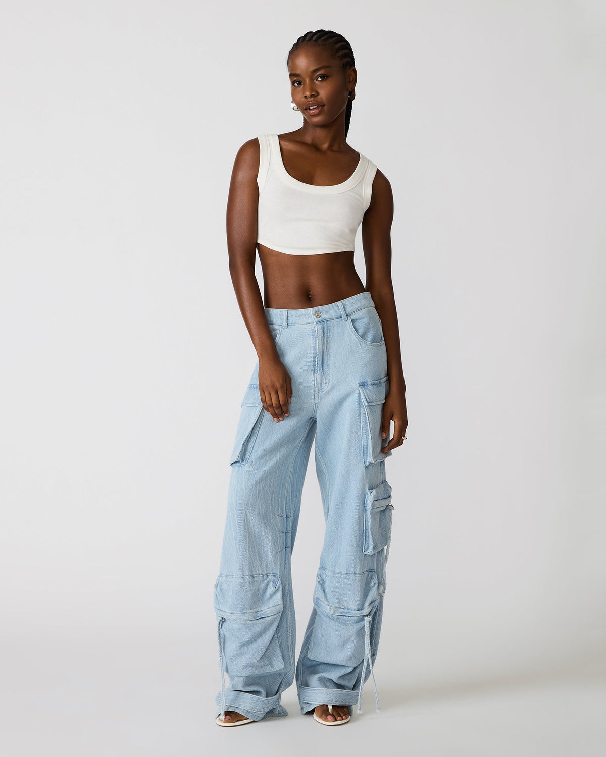 Duo Pant – Faded Blue Denim