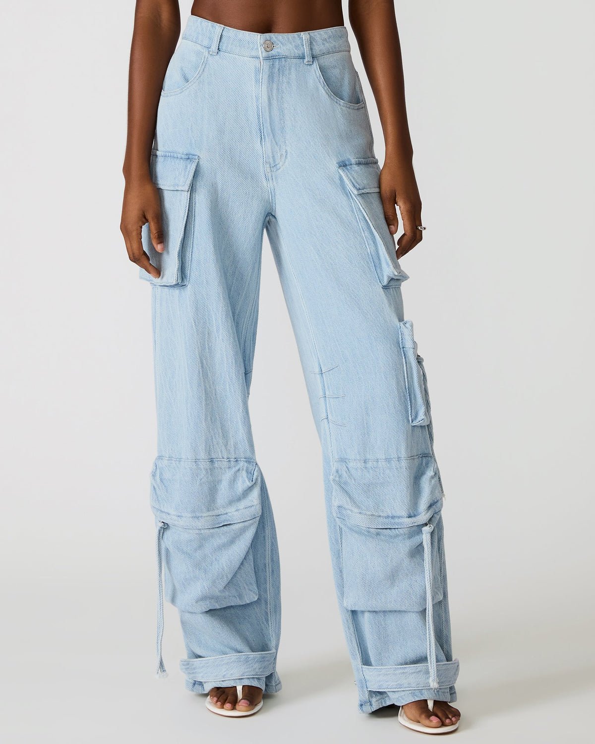Duo Pant – Faded Blue Denim