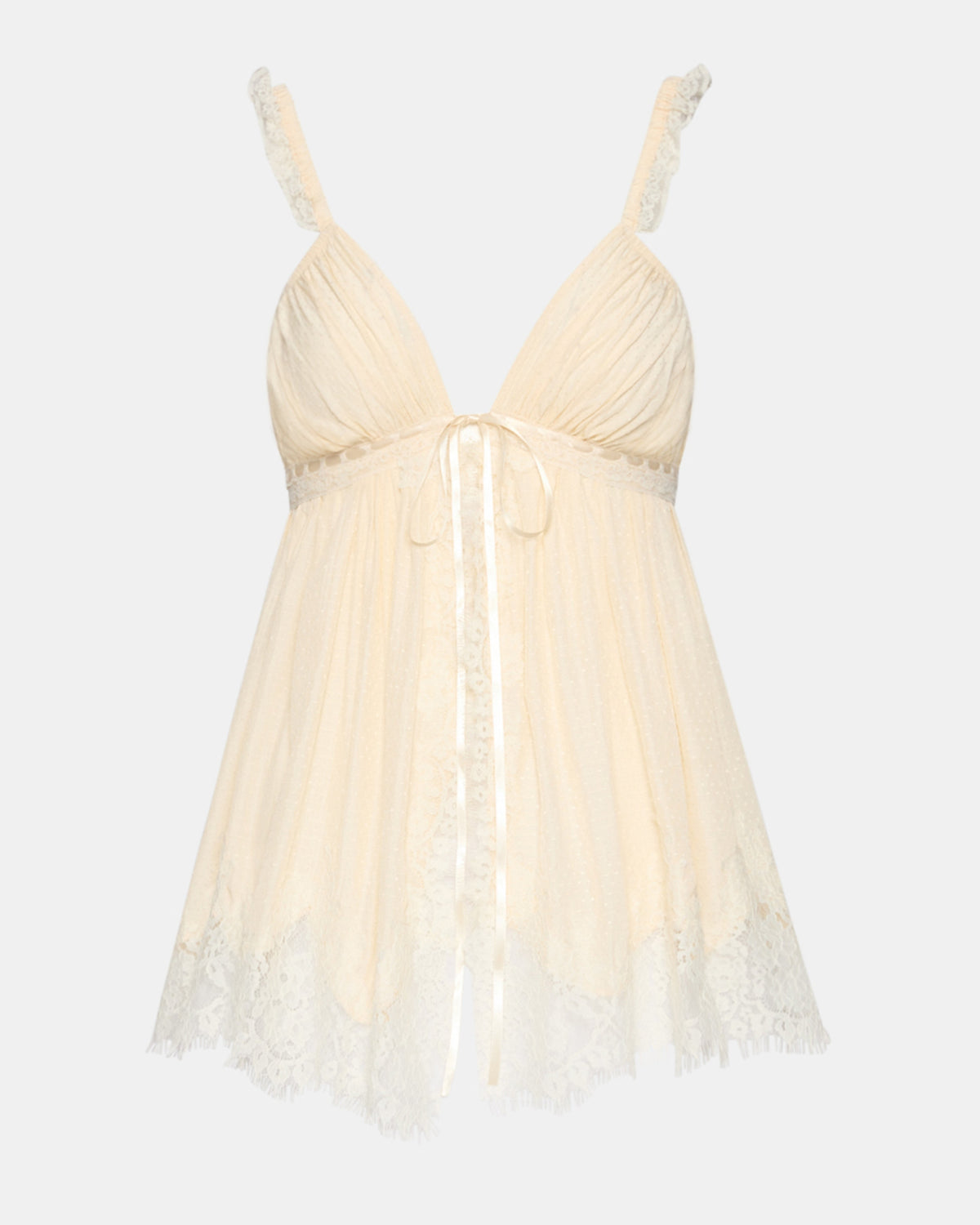 Mazie Top – Birch White