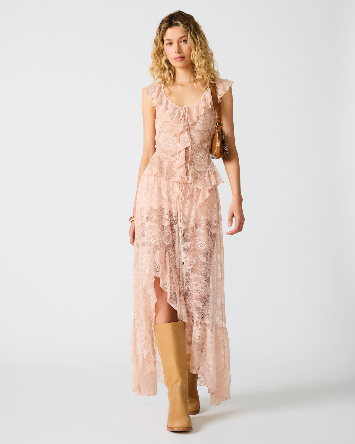 Kasey Knit Top – English Rose