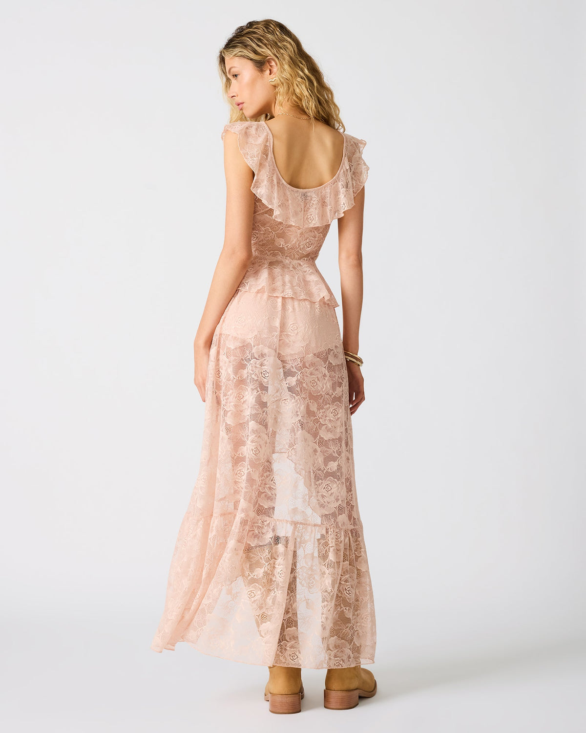 Kasey Knit Top – English Rose