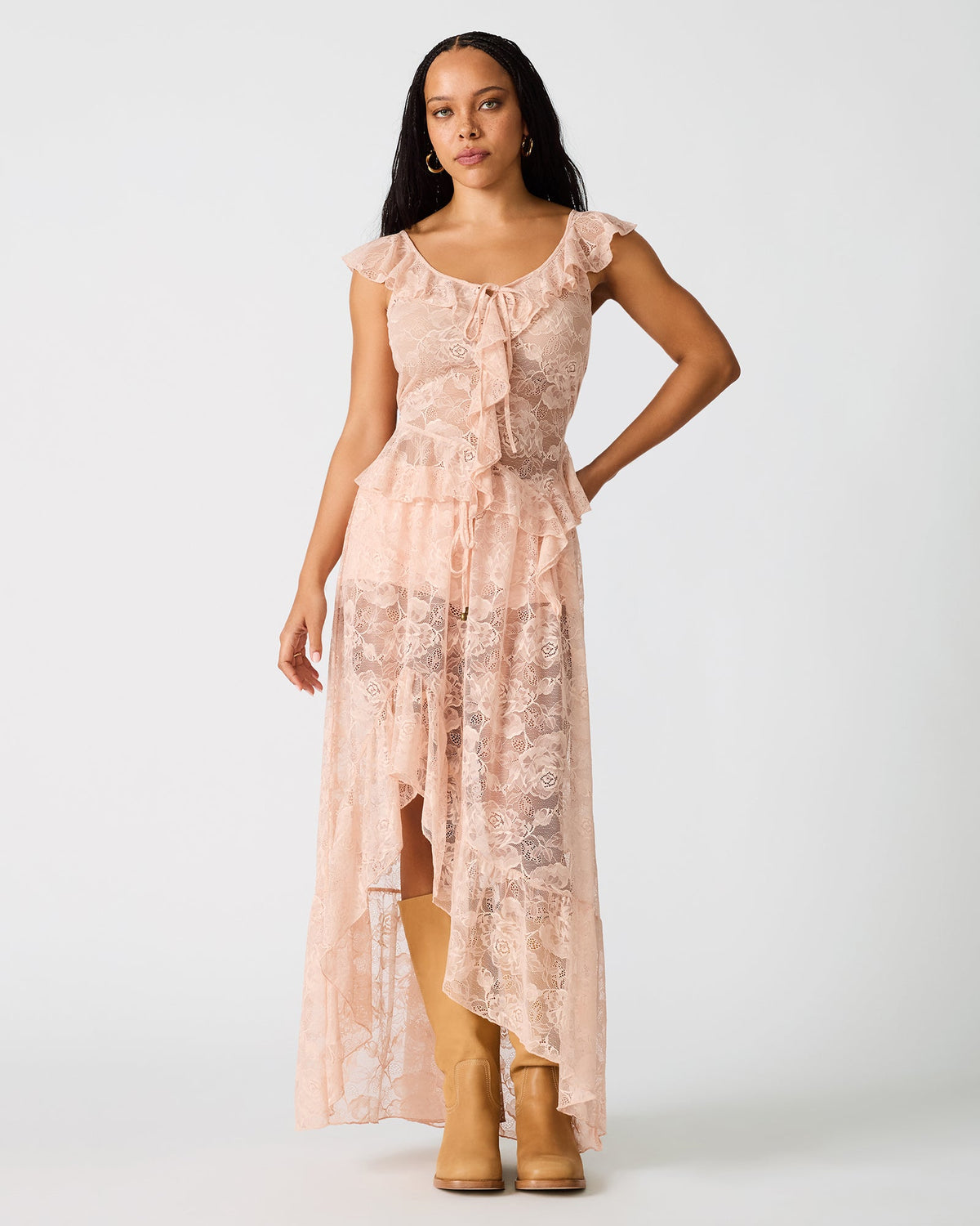 Kasey Knit Top – English Rose