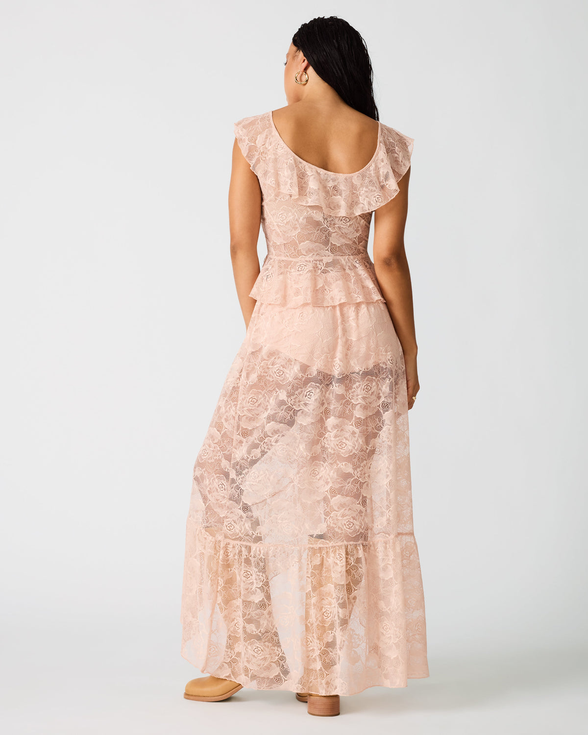 Kasey Knit Top – English Rose