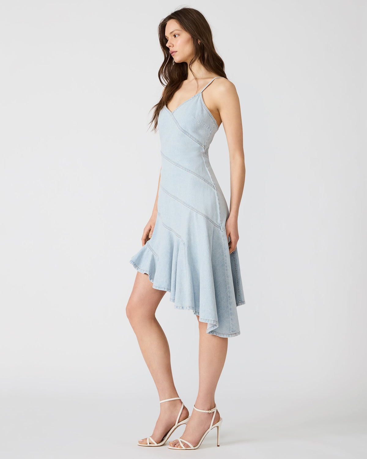 Ellis Dress – Hazey Blue