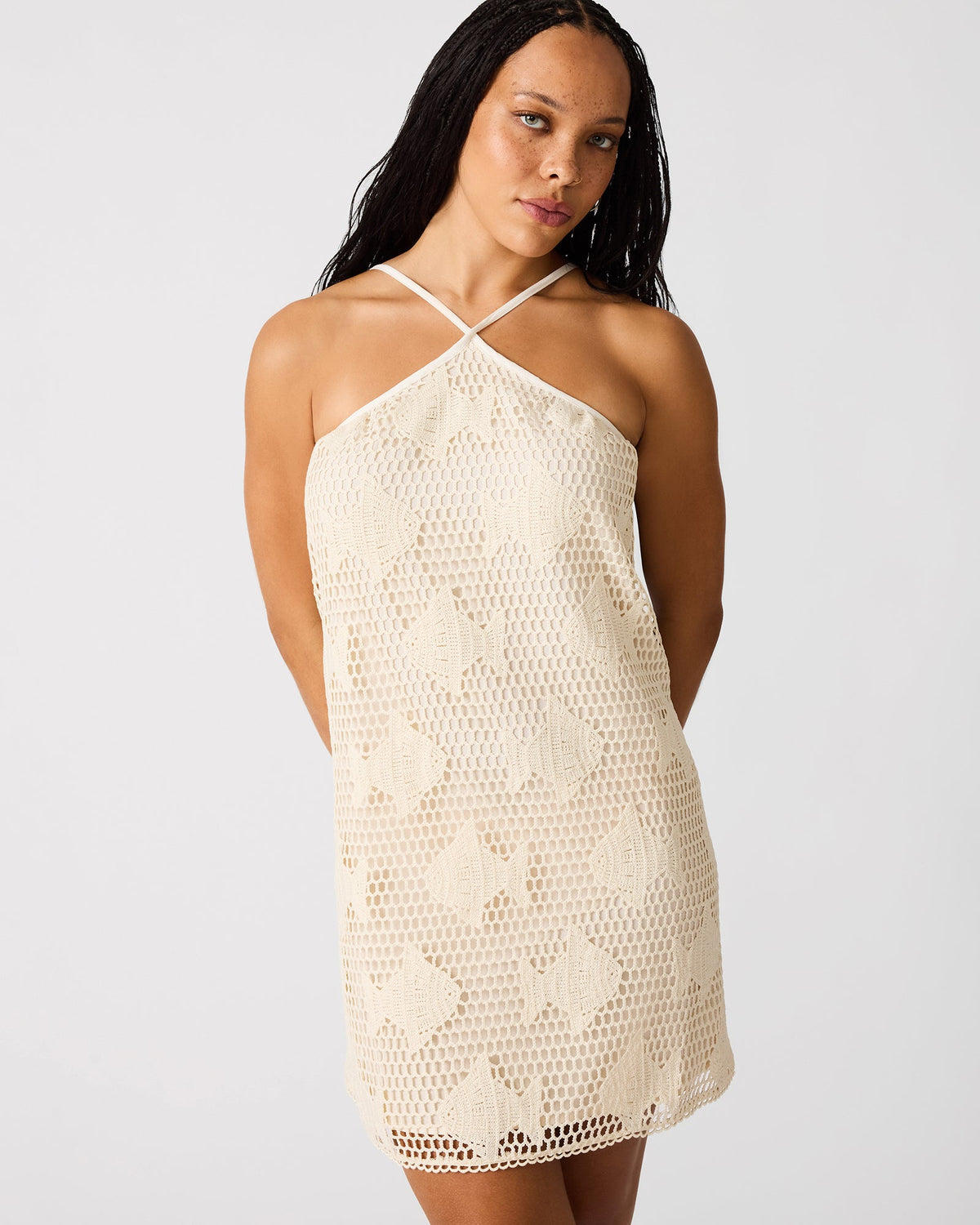 Petunia Dress – Ivory