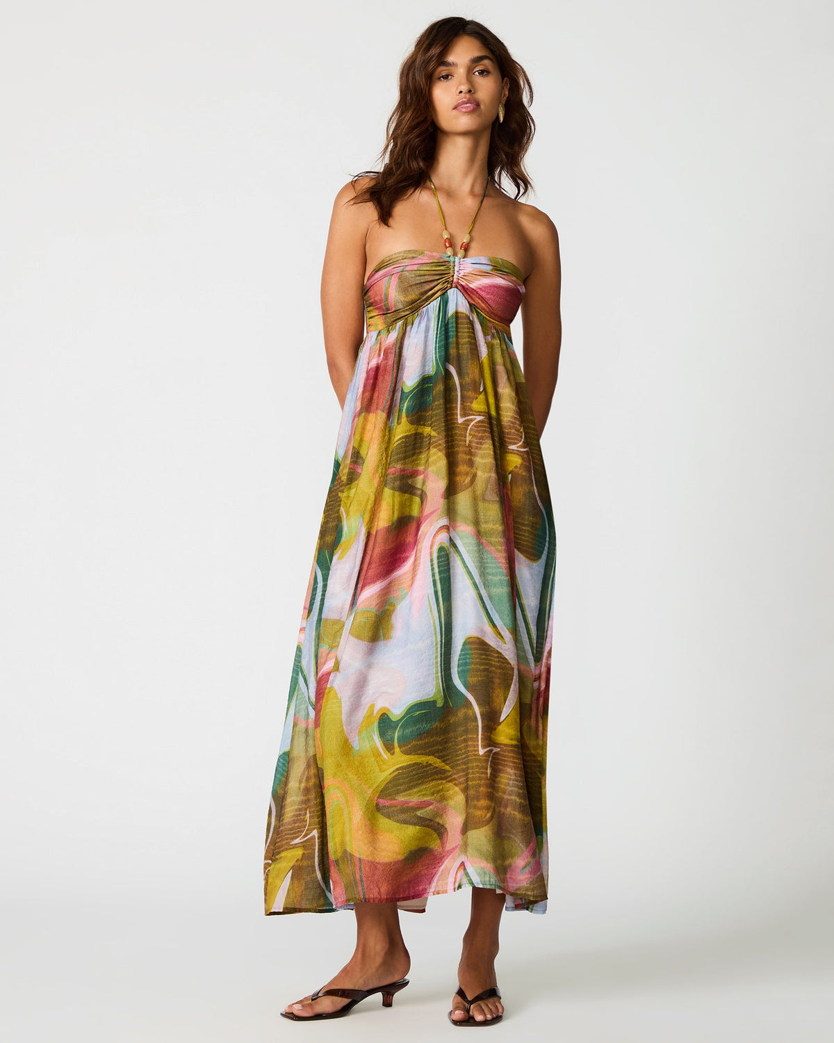 Yazmina Dress – Marble