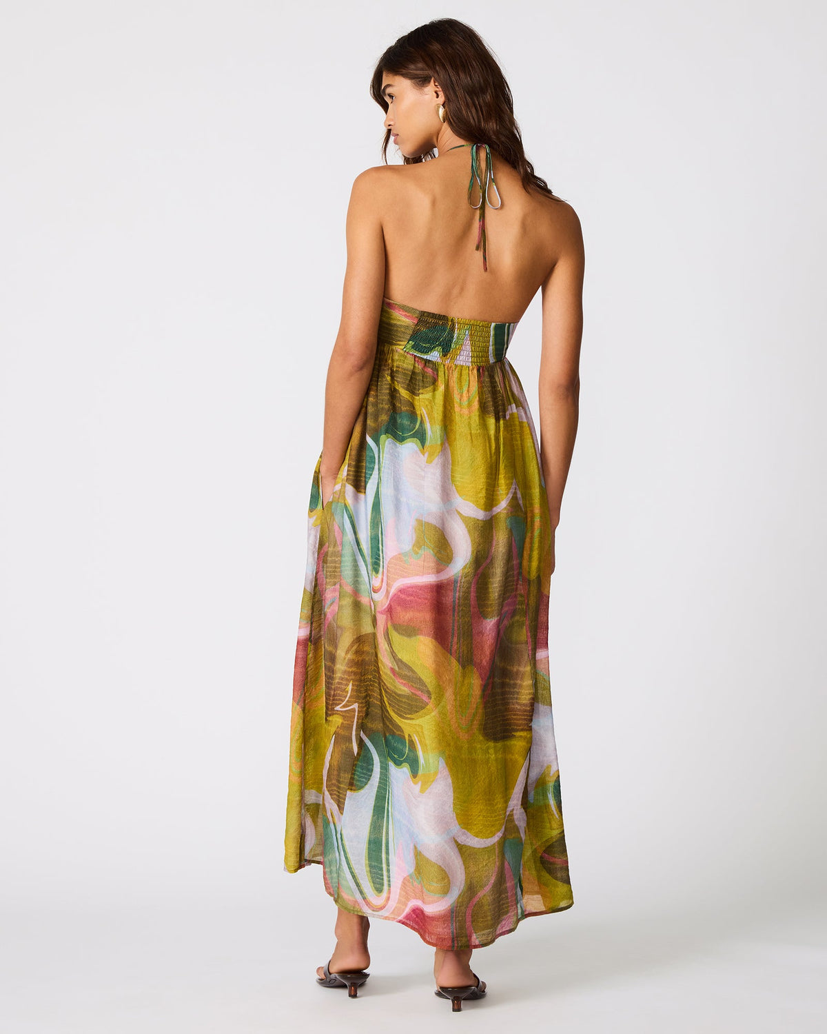 Yazmina Dress – Marble