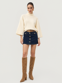 Beige Skirt