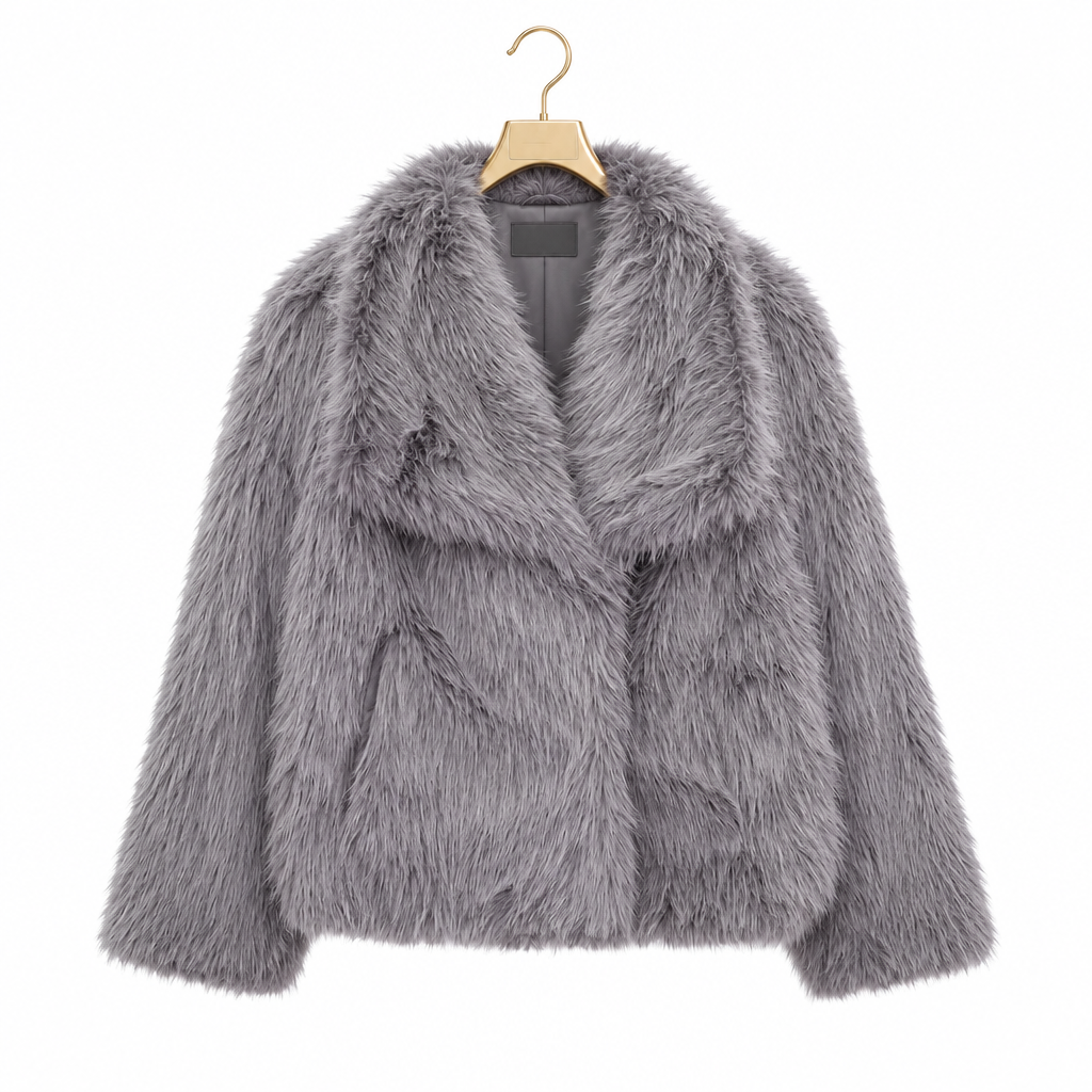 New York Faux Fur Coat