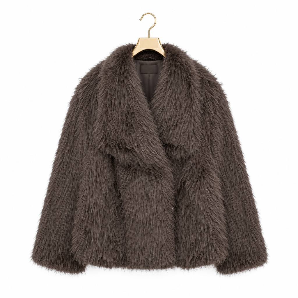 New York Faux Fur Coat