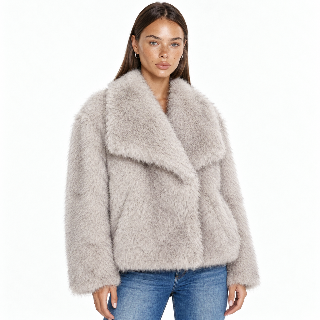 New York Faux Fur Coat