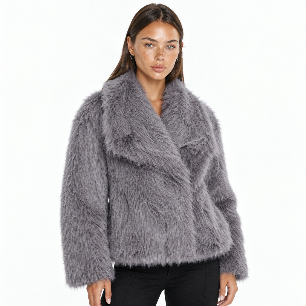 New York Faux Fur Coat