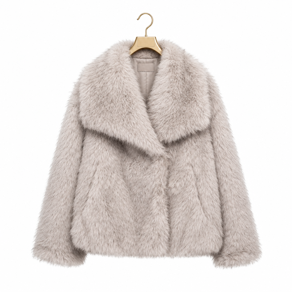 New York Faux Fur Coat