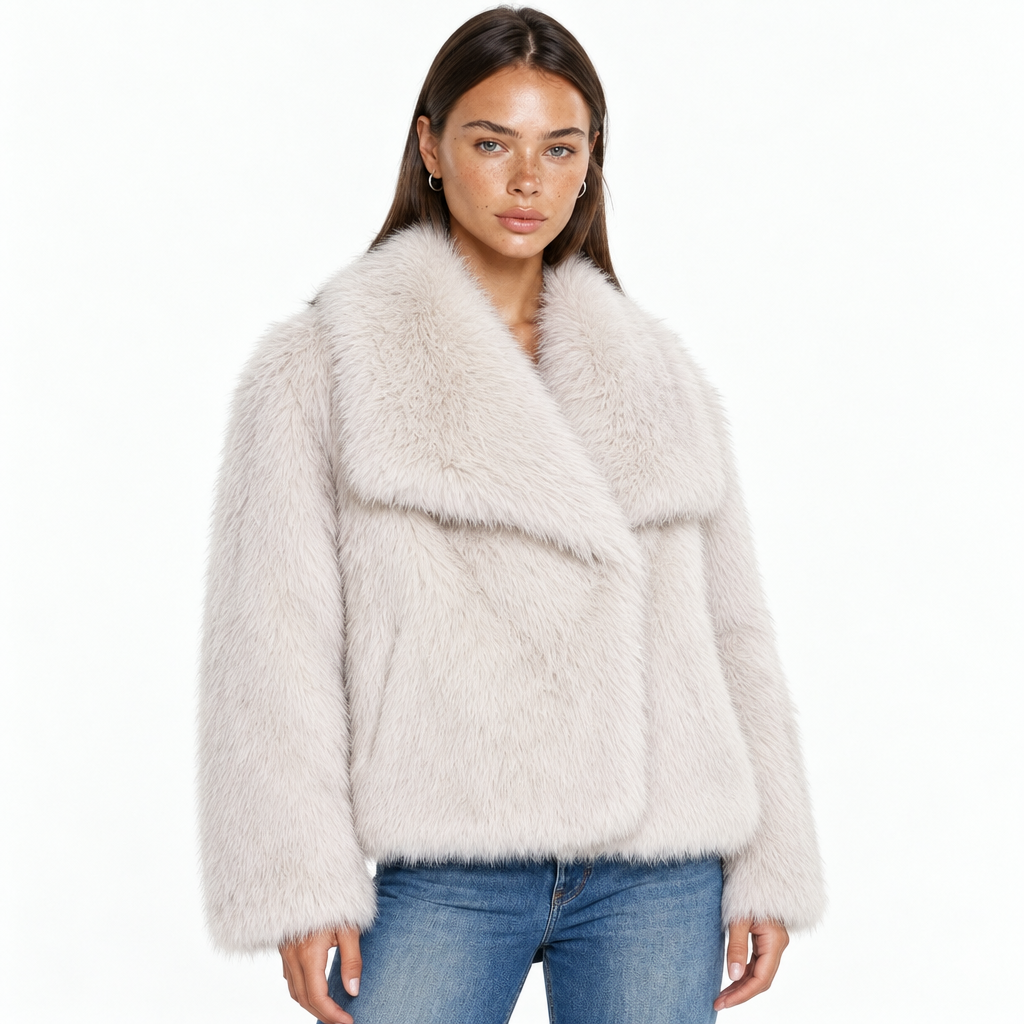 New York Faux Fur Coat