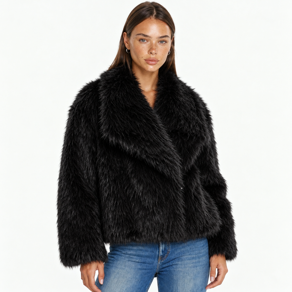 New York Faux Fur Coat