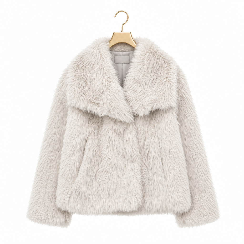 New York Faux Fur Coat