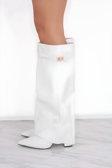 White Leather